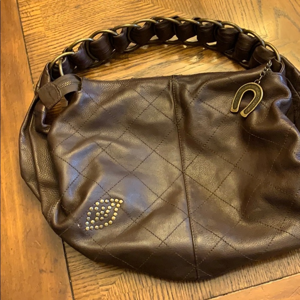⏬⏬Price Drop Betsey Johnson brien leather bag